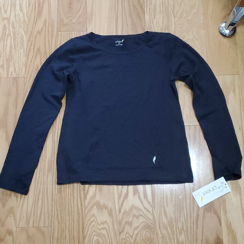 PHEEL PEEKABOO TOP